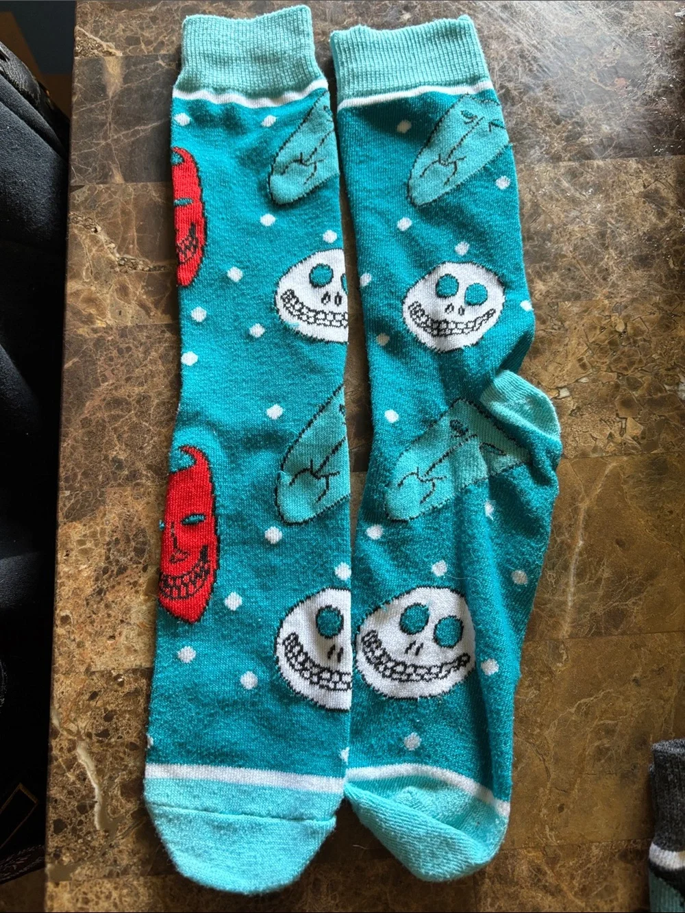 Disney Nightmare Before Christmas knee high socks